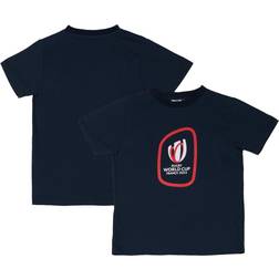 Rugby World Cup 2023 Logo T-Shirt Navy Junior