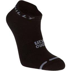 Hilly Active Socklet Black/Grey