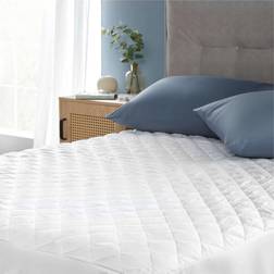 Silentnight Supersoft Waterproof Protector Mattress Cover White