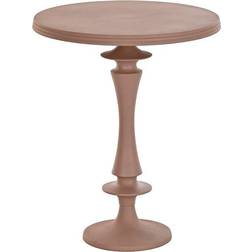 Dkd Home Decor Side Pink Small Table