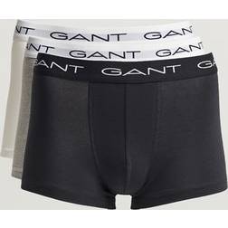 Gant 3-Pack Trunk Boxer White/Black/Grey