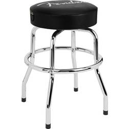 Fender guitars spaghetti logo 24" playing bar stool with pick pouch 9192022012