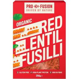 ProFusion Gluten Free Organic Red Lentil Fusilli 250g