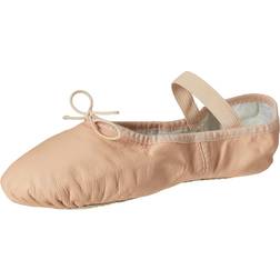 Bloch Women's Dansoft Full Sole Leather Ballet Slipper/Shoe, Pink