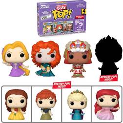 Funko Disney Princesses Rapunzel Bitty Pop! Mini-Figure 4-Pack