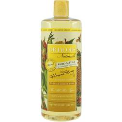 Pure Naturals 32 Oz. Almond Honey Castile Liquid Soap Vegan No Palm Oil