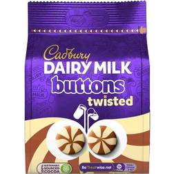 Cadbury 2 Dairy Milk Buttons Twisted 105g