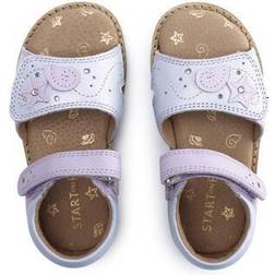 Start-rite Girl's Seashore First Sandals Lilac Irredecent