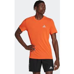 adidas Funktionsshirt in orange für Herren, Größe: XL. X-City Wool Tee