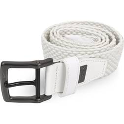 Nike Golf Stretch Woven Belt, White