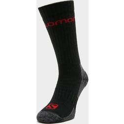 Salomon Men's Heavy Weight Merino Socks Pack, Black