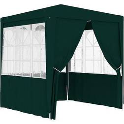 vidaXL Professional Party Tent with Side Walls 2.5 x 2.5m
