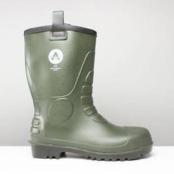 Amblers Safety FS97 Safety Wellingtons Green Green