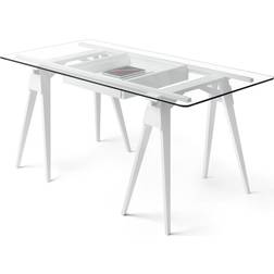 Design House Stockholm Arco White Writing Desk 56x139cm