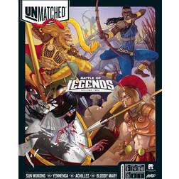 Unmatched: Battle of Legends Volume Two