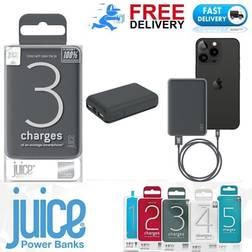 Juice 3 charge portable power bank 10,000mah
