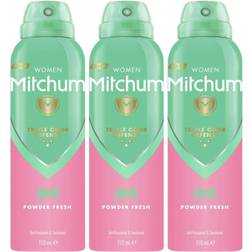 Mitchum powder fresh 48hr anti-perspirant deodorant