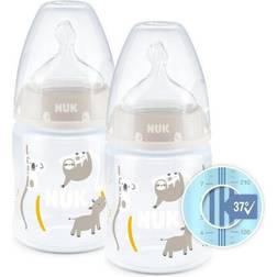 Nuk First Choice Silicone Temperature Controlled Bottles 150ml 2pk