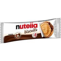 Ferrero Box nutella biscuits 3x european 41,4g