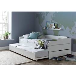 Bedmaster Copella White Guest With Trundle