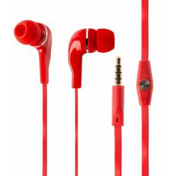 Red Music on the Move Earbuds