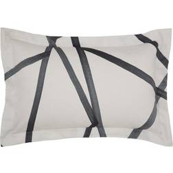 Harlequin Sumi Cotton Sateen 200 Thread Count Pillow Case Black, White