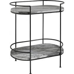 Nordal Midnight Small Table 48x74cm