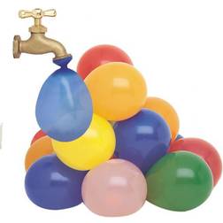 Unique Party Water Bomb Latex Balloons, Assorted Sizes, Multicolor