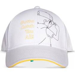 Difuzed Pokemon gotta catch them all ash line art adjustable cap