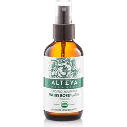 Alteya Organics Bulgarian White Rose Water Rosa Amber Glass Spray