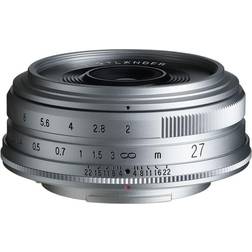 Voigtländer Ultron 27mm F2.0 for Fujifilm X