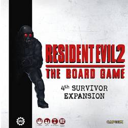 Steamforged Resident Evil 2: The Board Game 4th Survivor Expansion