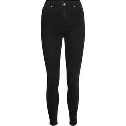 Vero Moda Vmsophia High Waist Jeans - Black Denim