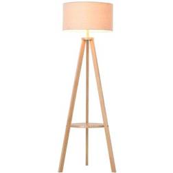 Homcom Bedside Floor Lamp 154cm