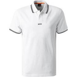 HUGO BOSS Chup Polo Shirt - Off White
