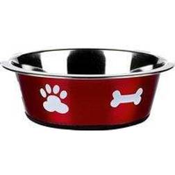 Classic 1600ml Dog Cat Pet Bowl Red