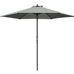 OutSunny 2.8m Patio Umbrella Parasol Umbrella