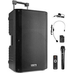 Vonyx VSA700-BP Portable System Combi