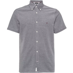 Tommy Hilfiger 1985 Collection Slim Short Sleeve Shirt - Carbon Navy