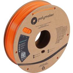 Polymaker PVB Filament 1.75mm Orange Filament, 750g Cardboard Spool Orange PVB Filament Print Like PLA Filament 1.75, Easy Smoothable Post Process with IPA Alcohol, Work with
