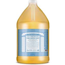 Dr. Bronners Baby Pure-Castile Liquid Soap Unscented 3800ml