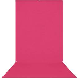 Westcott X-Drop Wrinkle-Resistant Backdrop Dark Pink 5x12ft