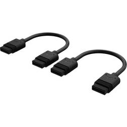 Corsair iCUE LINK Cable 100mm x2 straight connectors