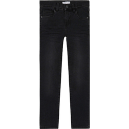 Name It Kid's Slim Fit Jeans - Black Denim (13208915)