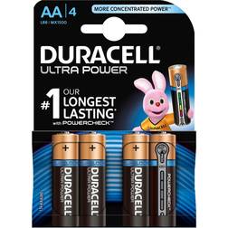 Duracell Ultra Power AA Compatible 4-pack
