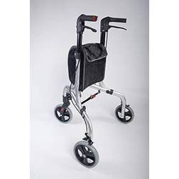 NRS Healthcare Freestyle 3 Wheel Rollator Silver