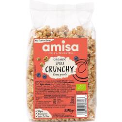Amisa Organic Crunchy Spelt 375g
