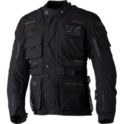 Rst Pro Series Ambush waterproof Motorcycle Textile Jacket, black, 2XL, black