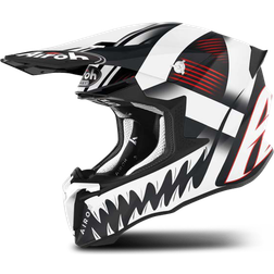 Airoh Twist 2.0 Mask Matt Helmet Offroad White