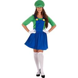 Orion Costumes Plumber Girl Green Carnival Costume